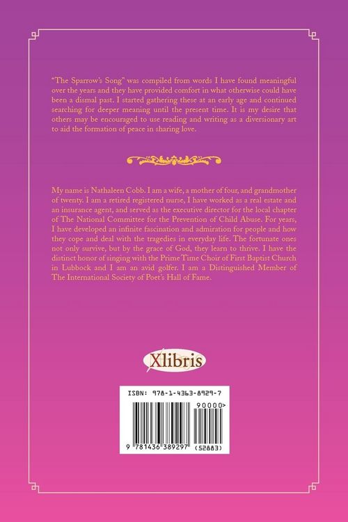 Produktbild: The Sparrow's Song