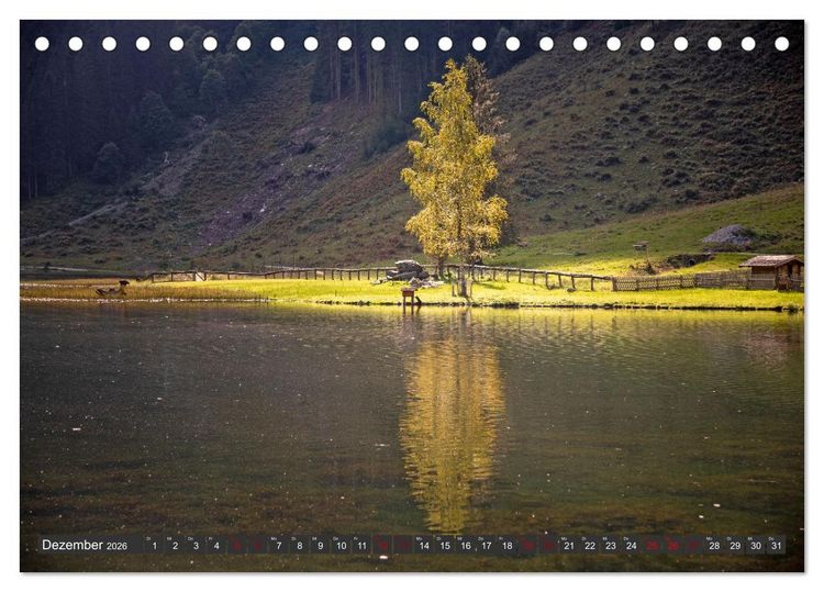 Produktbild: Seen in &Ouml;sterreich (Tischkalender 2026 DIN A5 quer), CALVENDO Monatskalender