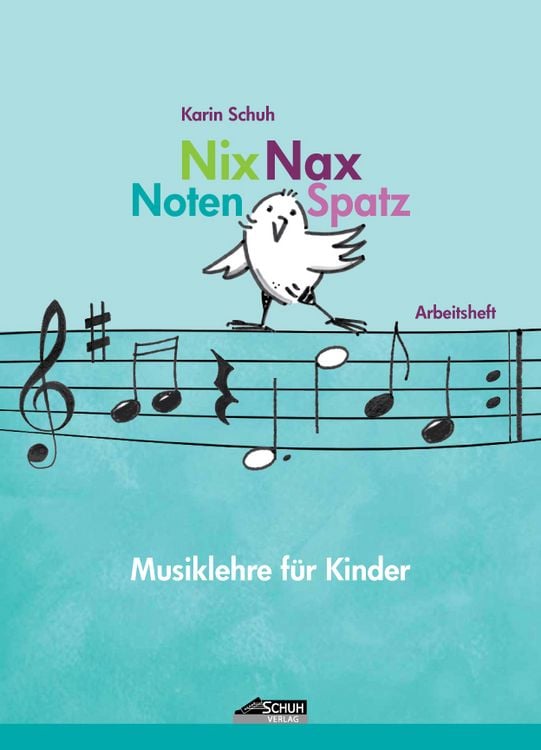 Produktbild: Nix Nax Notenspatz