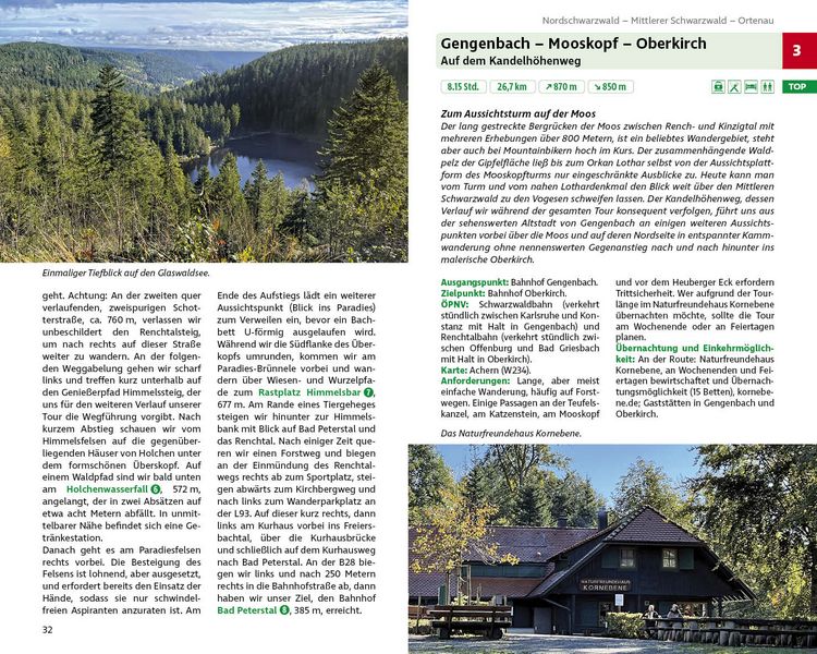 Produktbild: ROTHER Wanderbuch Wandern mit &Ouml;ffis S&uuml;dbaden