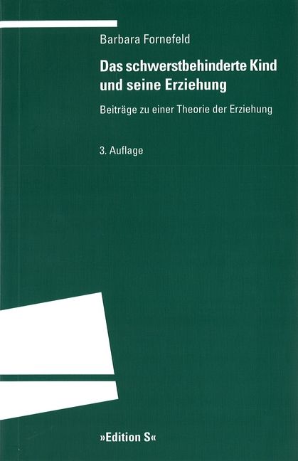 Produktbild: Das schwerstbehinderte Kind und seine Erziehung
