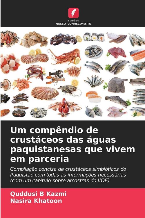 Produktbild: Um comp&ecirc;ndio de crust&aacute;ceos das &aacute;guas paquistanesas que vivem em parceria