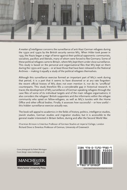 Produktbild: A matter of intelligence