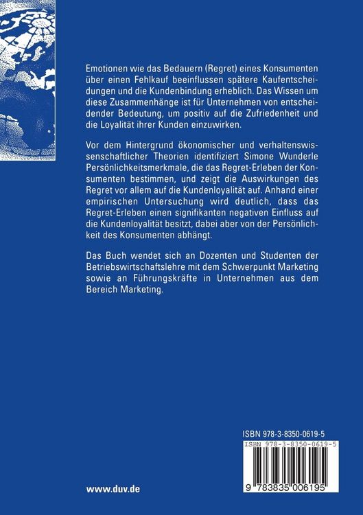 Produktbild: Regret und Kundenloyalit&auml;t