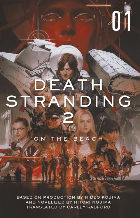 Produktbild: Death Stranding 2: On the Beach - The Official Novelization - Volume 1