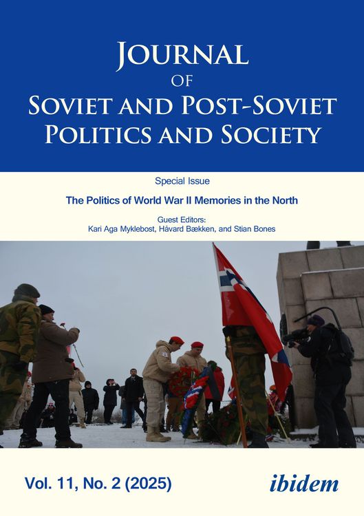 Produktbild: Journal of Soviet and Post-Soviet Politics and Society