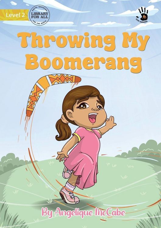 Produktbild: Throwing My Boomerang - Our Yarning