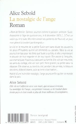 La Nostalgie de L'Ange