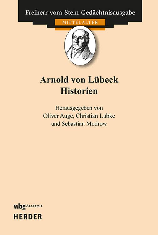 Produktbild: Arnold von L&uuml;beck: Historien