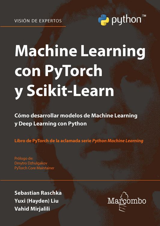 Produktbild: Machine Learning con PyTorch y Scikit-Learn