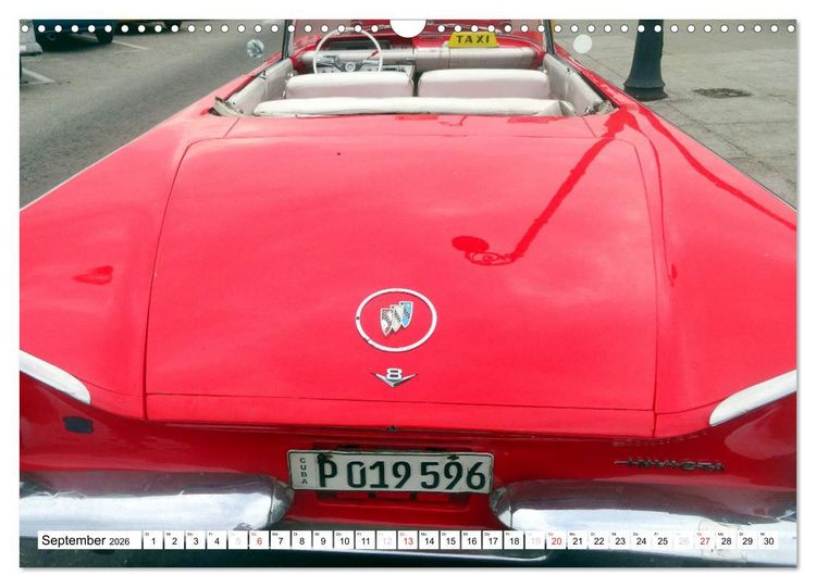 Produktbild: STRASSENKREUZER - BUICK 1959 (Wandkalender 2026 DIN A3 quer), CALVENDO Monatskalender