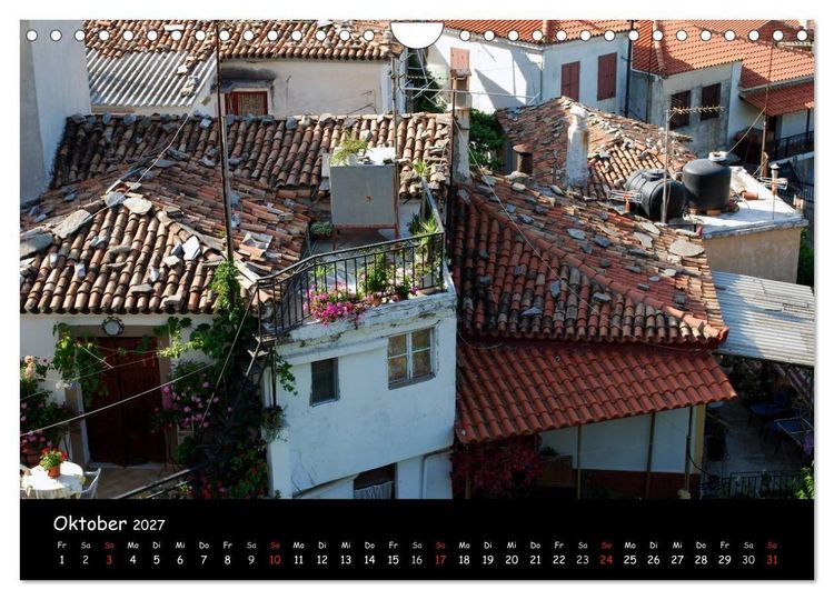 Produktbild: Griechenland - Insel Samos (Wandkalender 2027 DIN A4 quer), CALVENDO Monatskalender