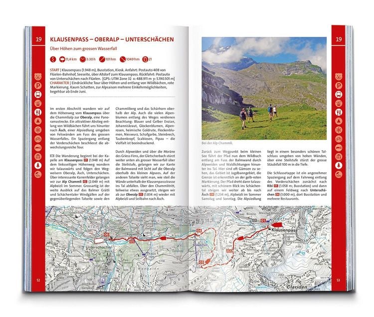 Produktbild: KOMPASS Wanderlust Schweiz