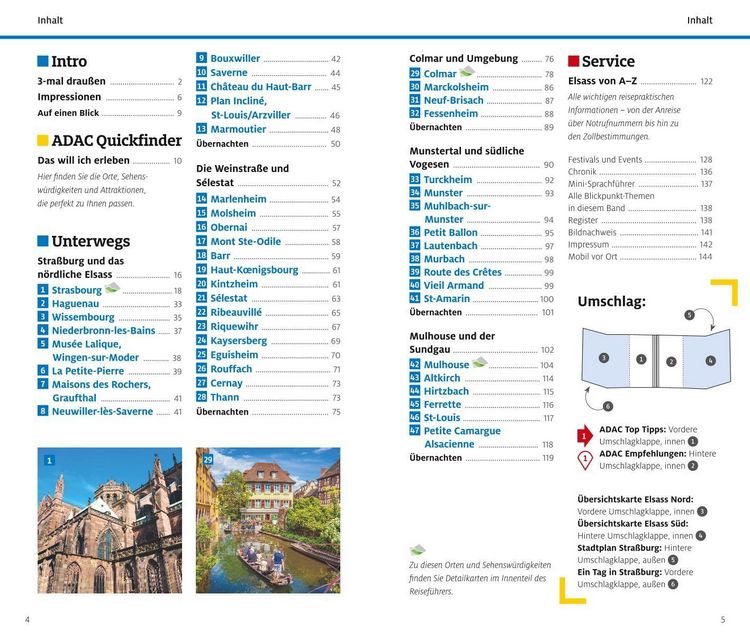 Produktbild: ADAC Reisef&uuml;hrer Elsass