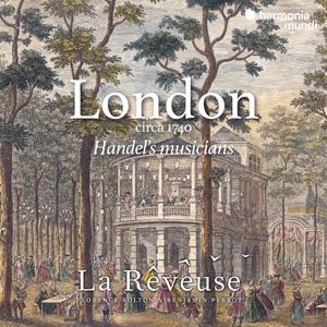 Produktbild: London circa 1740: Handel's musicians