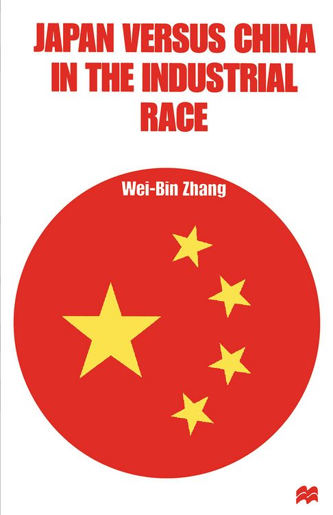 Produktbild: Japan versus China in the Industrial Race