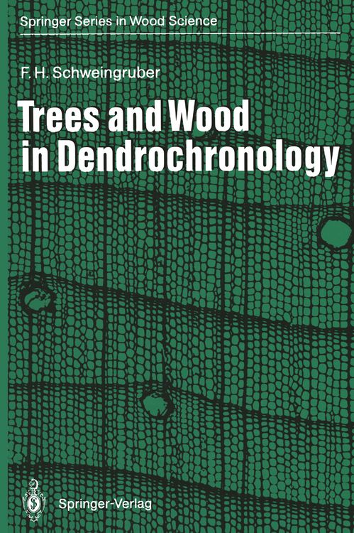 Produktbild: Trees and Wood in Dendrochronology