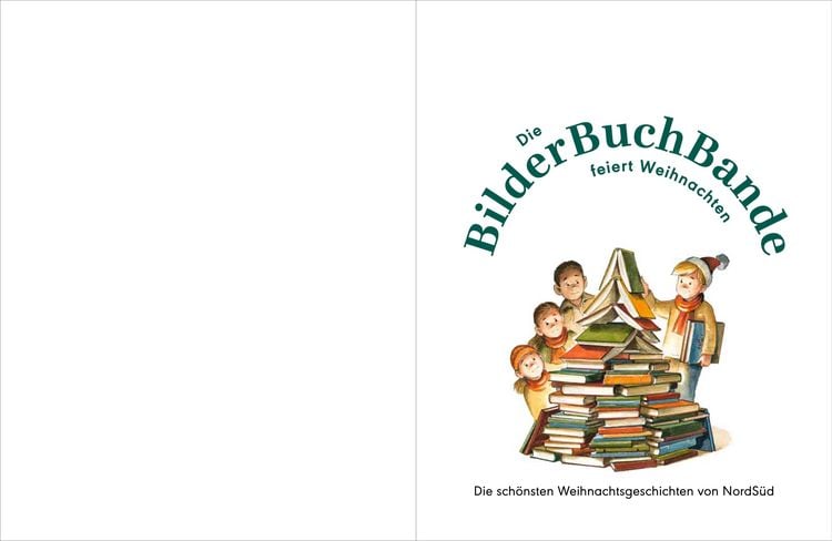 Produktbild: Die BilderBuchBande feiert Weihnachten