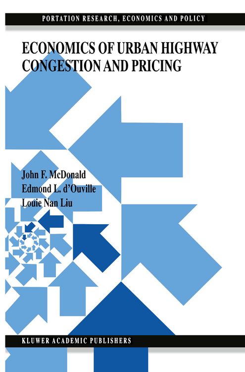 Produktbild: Economics of Urban Highway Congestion and Pricing