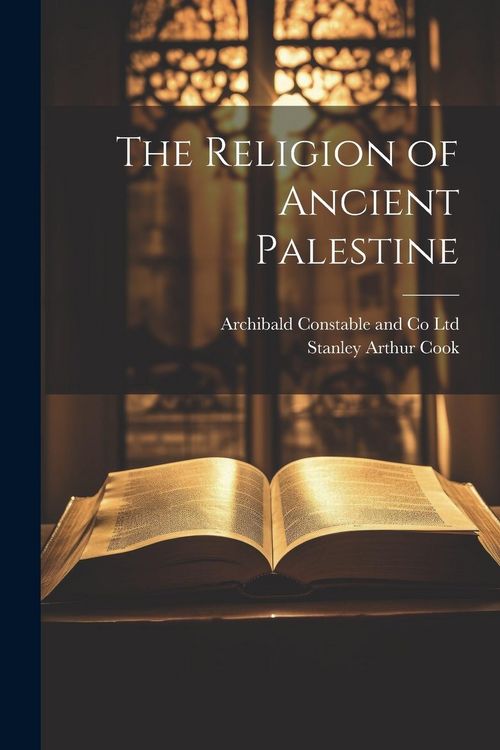 Produktbild: The Religion of Ancient Palestine