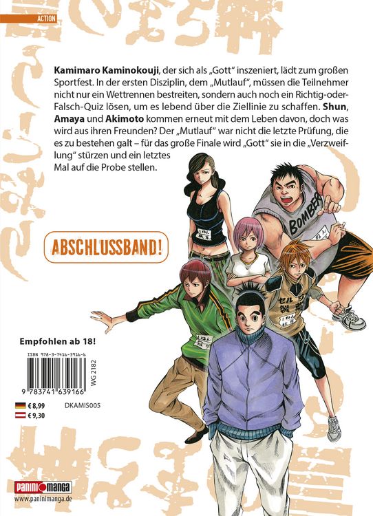 Produktbild: As the Gods will 05