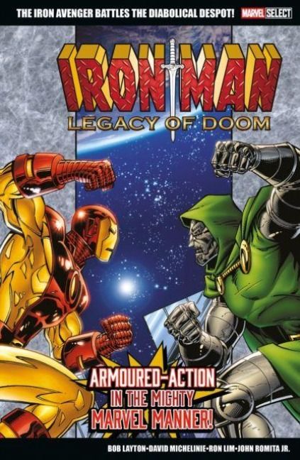 Produktbild: Marvel Select: Iron Man: Legacy of Doom