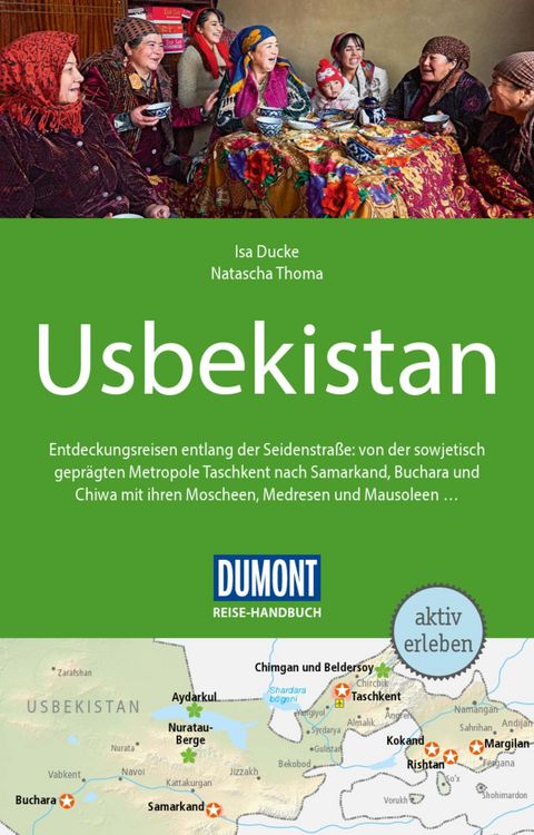Produktbild: DUMONT Reise-Handbuch Reisef&uuml;hrer E-Book Usbekistan