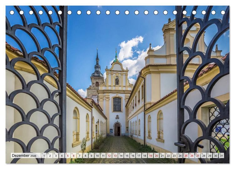 Produktbild: WESTB&Ouml;HMEN Sommerliche Impressionen (Tischkalender 2026 DIN A5 quer), CALVENDO Monatskalender