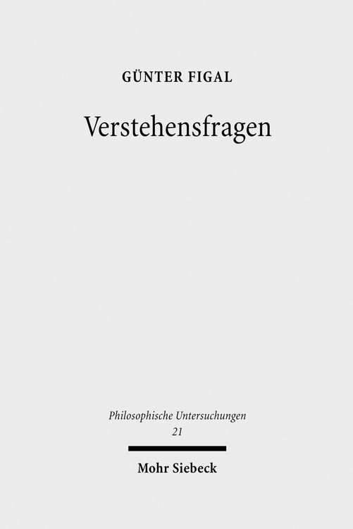 Produktbild: Verstehensfragen