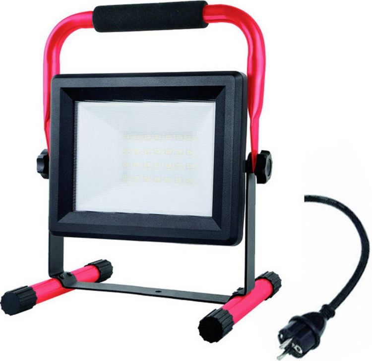 Produktbild: MegaLight Floodlight Stand LED-Baustrahler 20W 1600lm Neutralwei&szlig; 80781