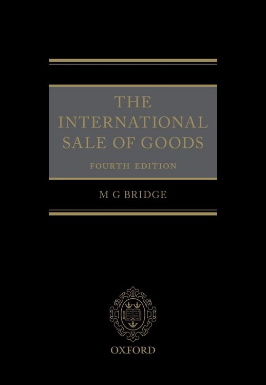 Produktbild: The International Sale of Goods