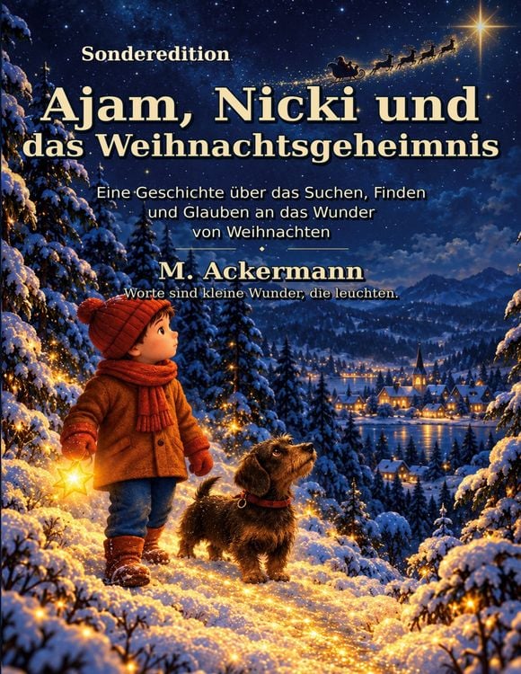Produktbild: Ajam, Nicki und das Weihnachtsgeheimnis