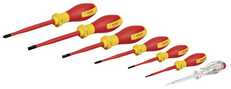Produktbild: Bosch Professional 1600A02NF7 E-Schraubendreher PH, Schlitz