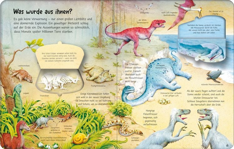 Produktbild: Ich wei&szlig; mehr! Die Welt der Dinosaurier