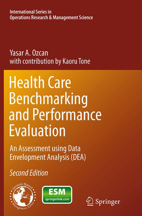 Produktbild: Health Care Benchmarking and Performance Evaluation