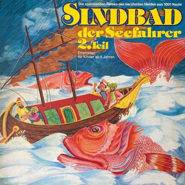 Produktbild: Sindbad der Seefahrer