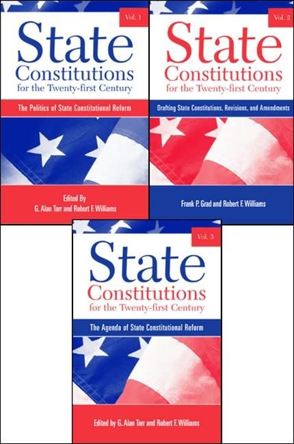 Produktbild: State Constitutions for the Twenty-first Century
