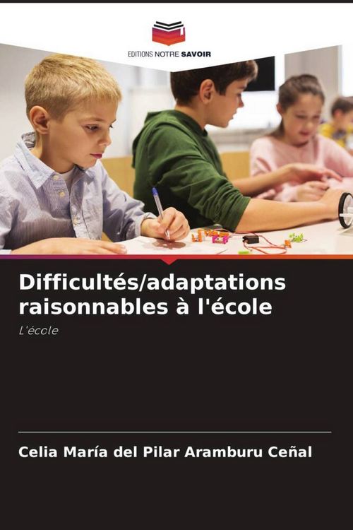 Produktbild: Difficult&eacute;s/adaptations raisonnables &agrave; l'&eacute;cole