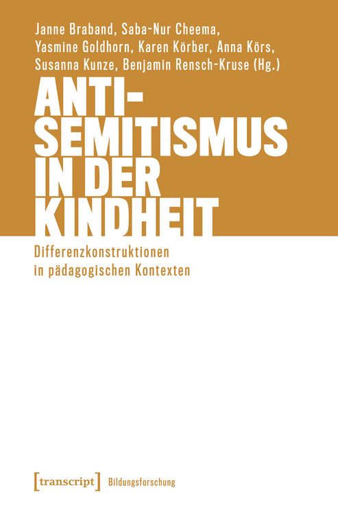 Produktbild: Antisemitismus in der Kindheit