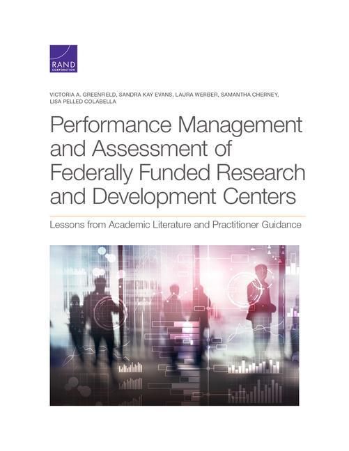 Produktbild: Performance Management and Assessment of Federally Funded Research and Development Centers