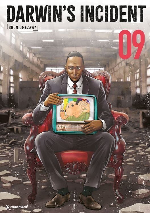Produktbild: Darwin's Incident &ndash; Band 9