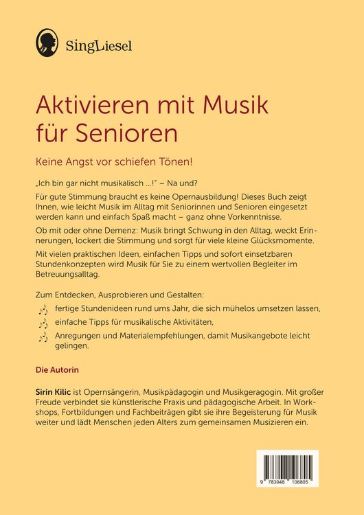 Produktbild: Aktivieren mit Musik f&uuml;r Senioren leicht gemacht