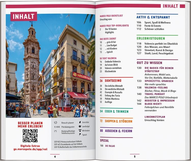 Produktbild: MARCO POLO Reisef&uuml;hrer Valencia