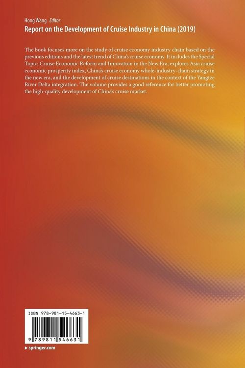 Produktbild: Report on the Development of Cruise Industry in China (2019)