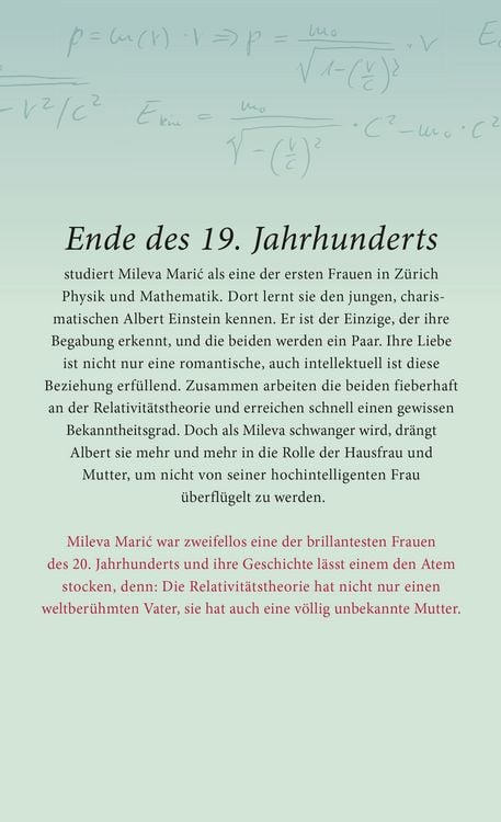 Produktbild: Frau Einstein