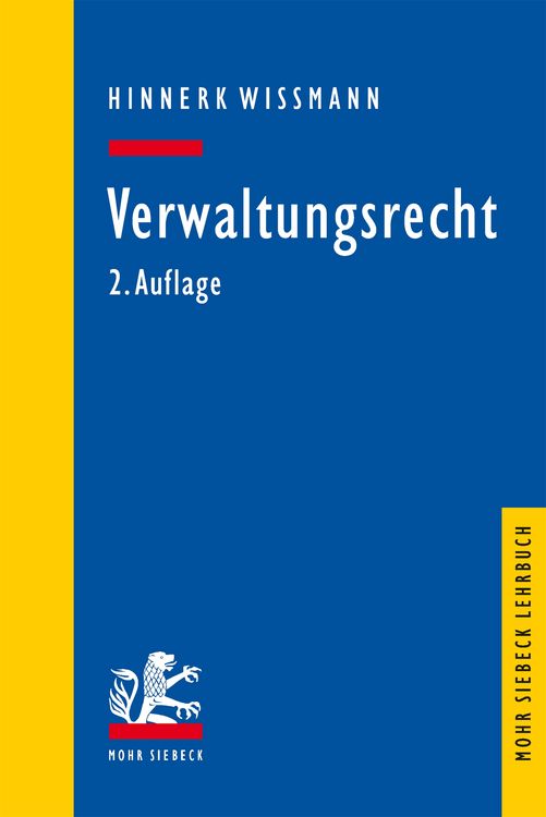 Produktbild: Verwaltungsrecht