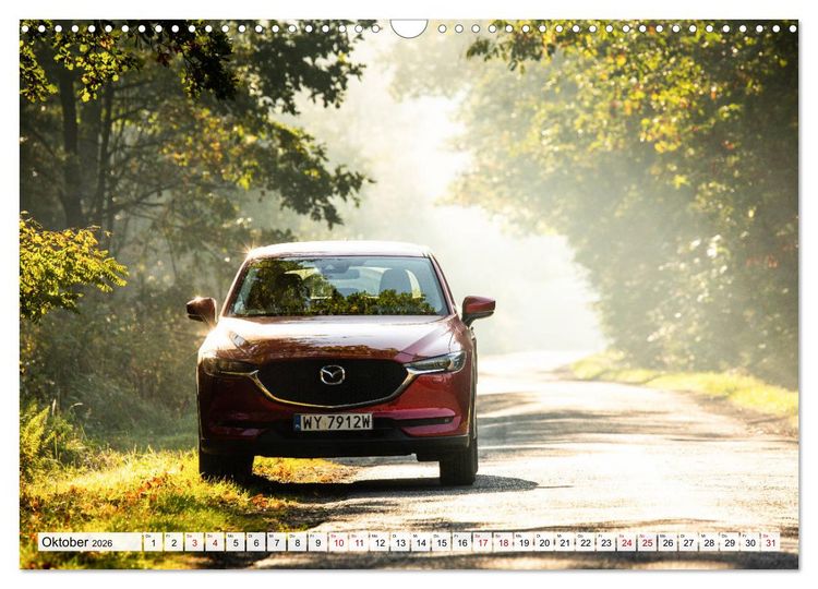 Produktbild: Mein Mazda (Wandkalender 2026 DIN A3 quer), CALVENDO Monatskalender