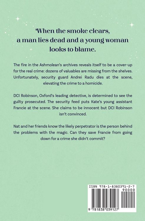 Produktbild: Arson at the Ashmolean