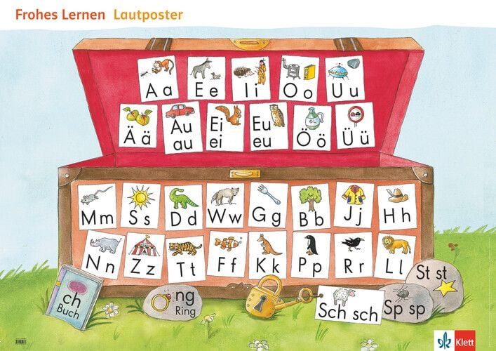 Produktbild: Frohes Lernen 1. Ausgabe Bayern
