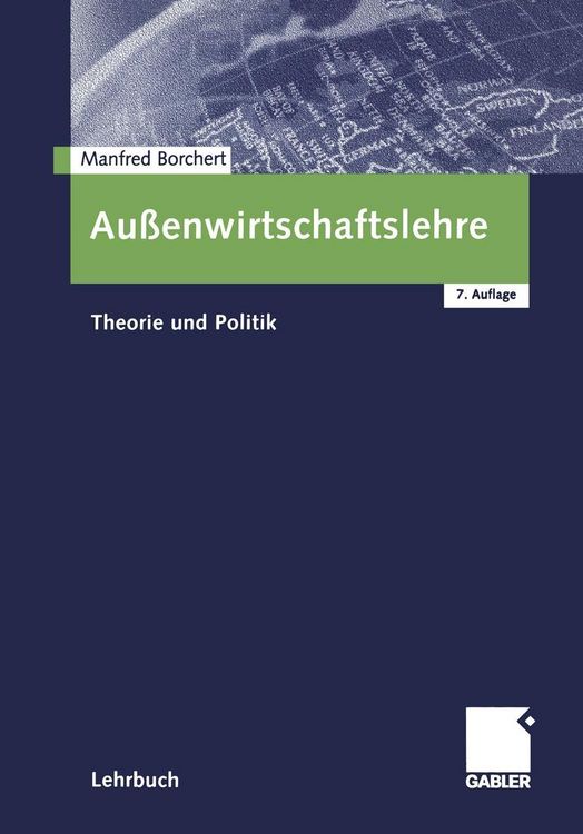 Produktbild: Au&szlig;enwirtschaftslehre